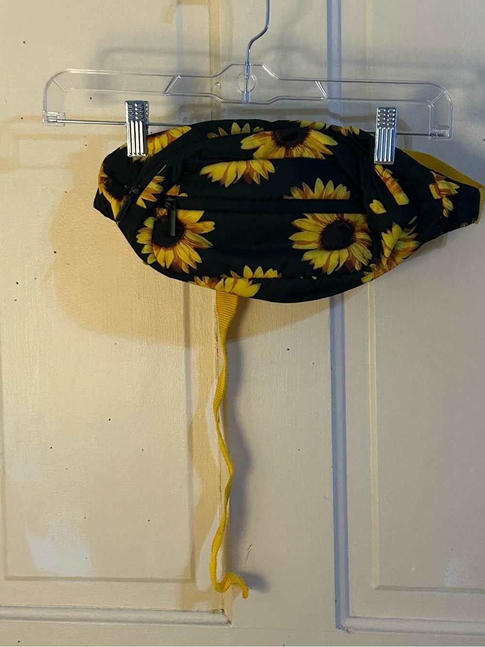 Sunflower Fanny Pack - Yellow Sunflower Pattern